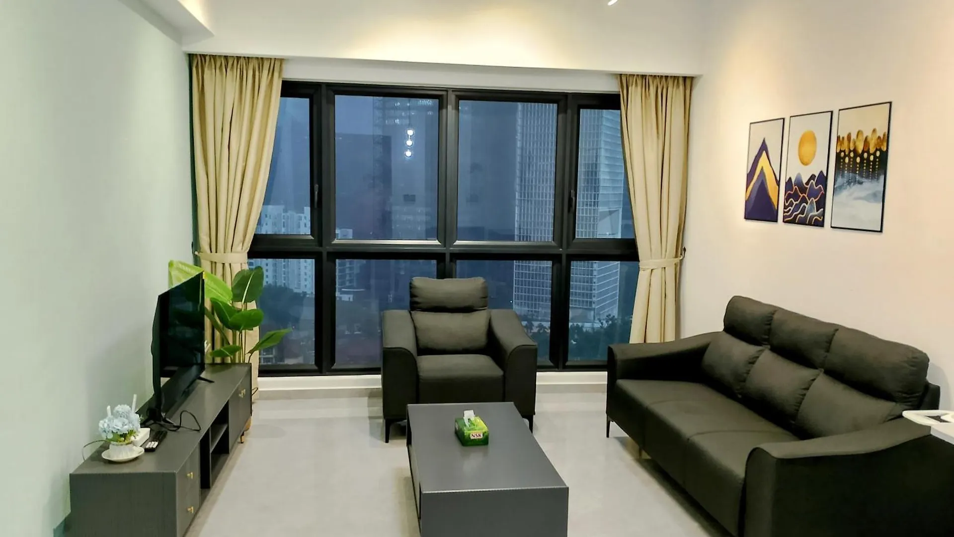 Agile King Service Residence Trx By Kl Kuala Lumpur Apartment