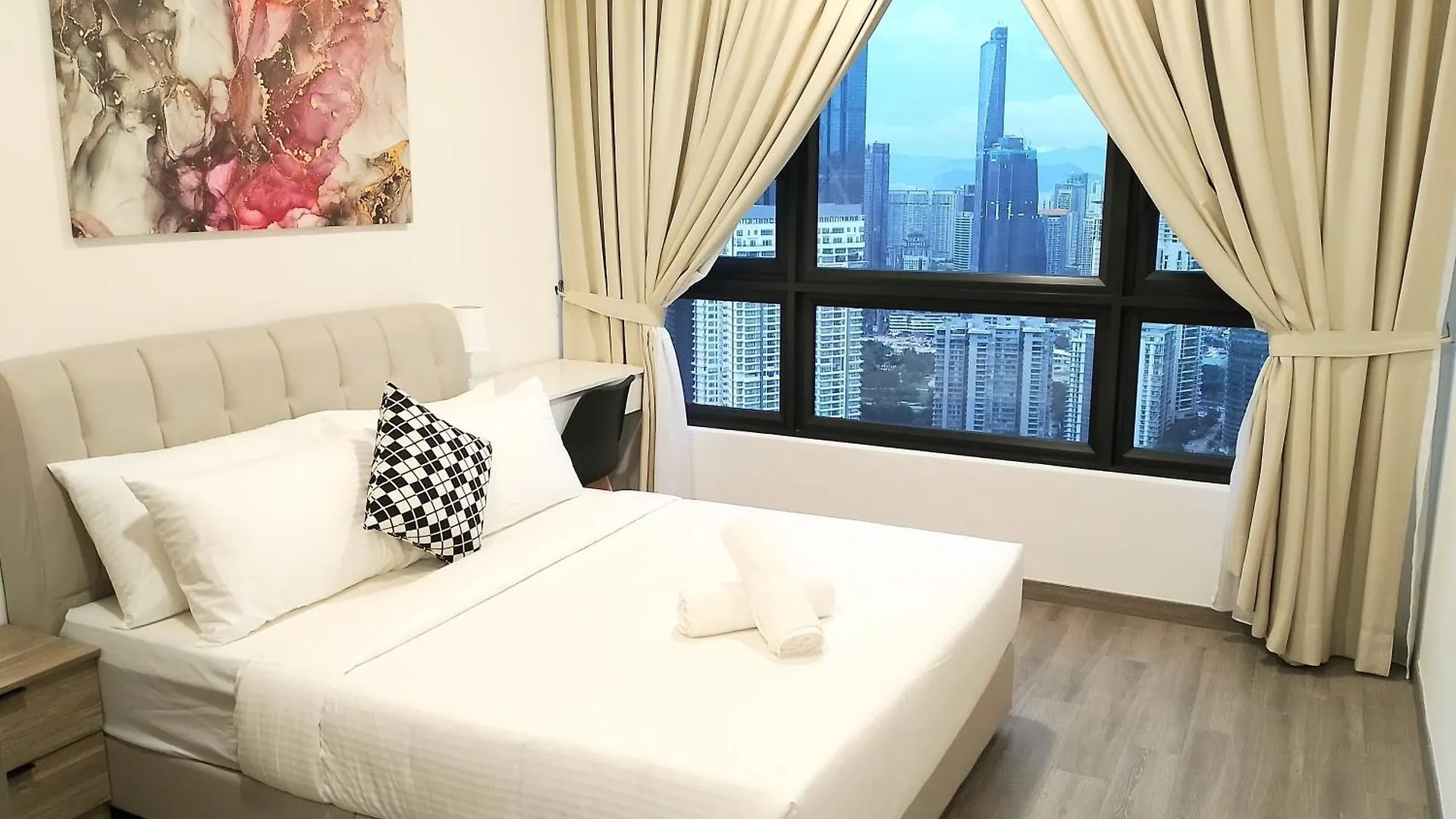 Agile King Service Residence Trx By Kl Kuala Lumpur Apartment