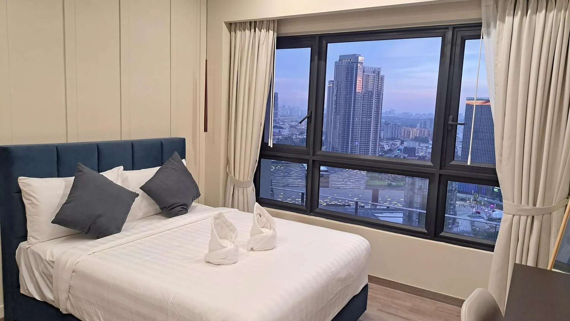 Apartment Agile King Service Residence Trx By Kl Kuala Lumpur Malaysia