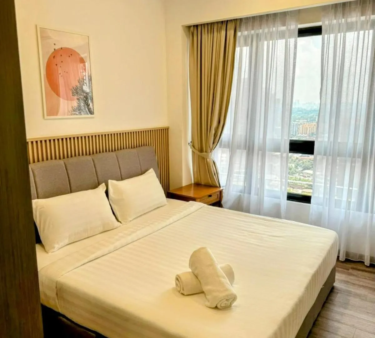 Agile King Service Residence Trx By Kl Kuala Lumpur Malaysia