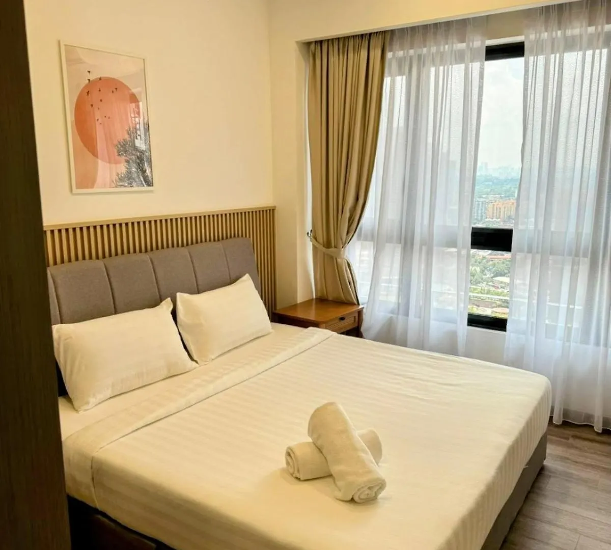 Agile King Service Residence Trx By Kl Kuala Lumpur 0*,