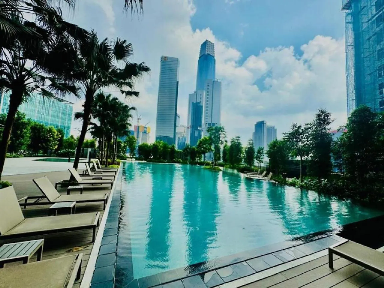 Apartment Agile King Service Residence Trx By Kl Kuala Lumpur Malaysia